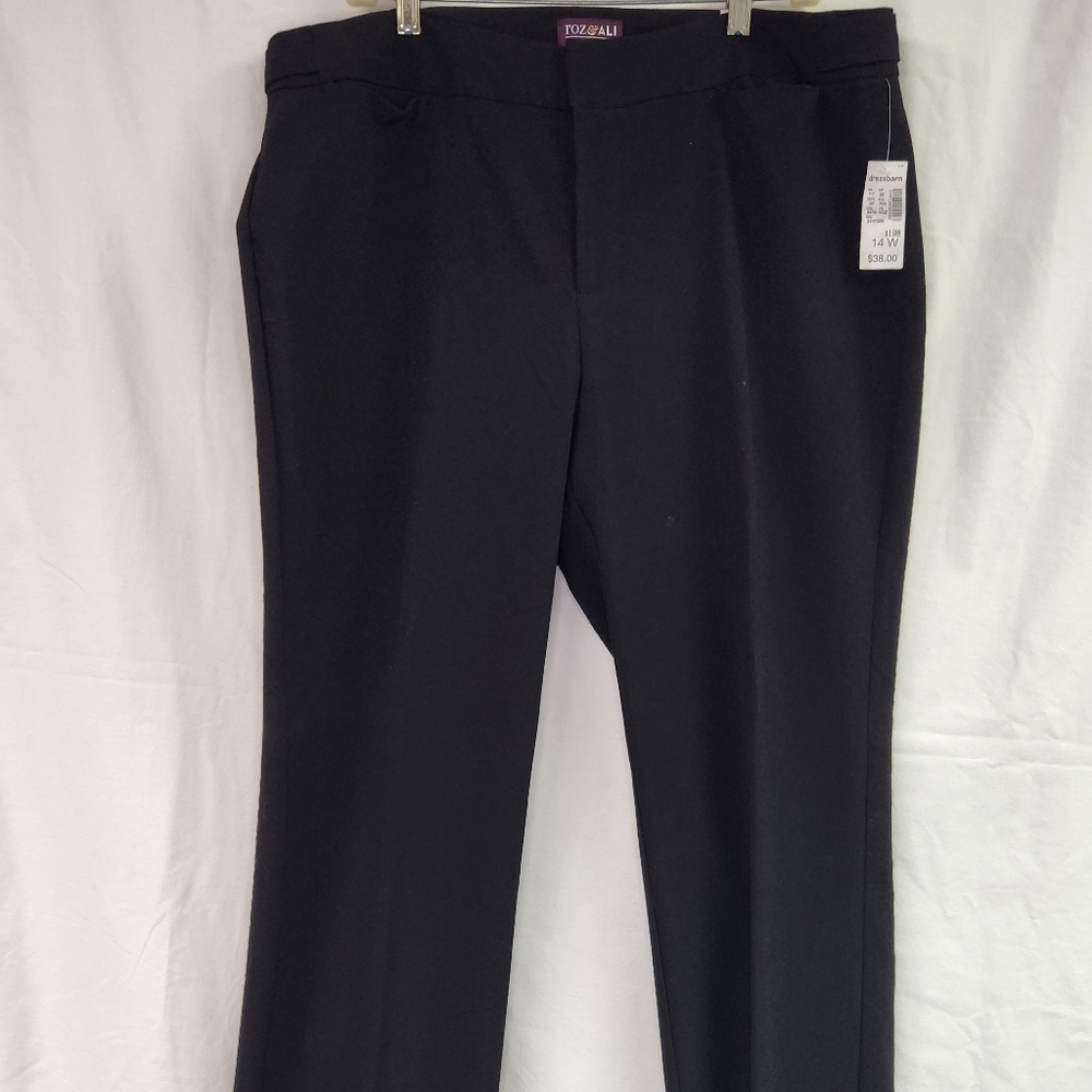 Roz & Ali 14W Pressed Trousers